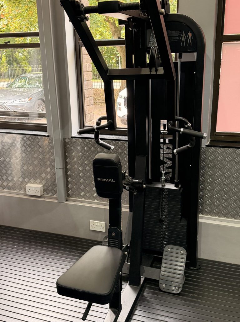 Machine seated row