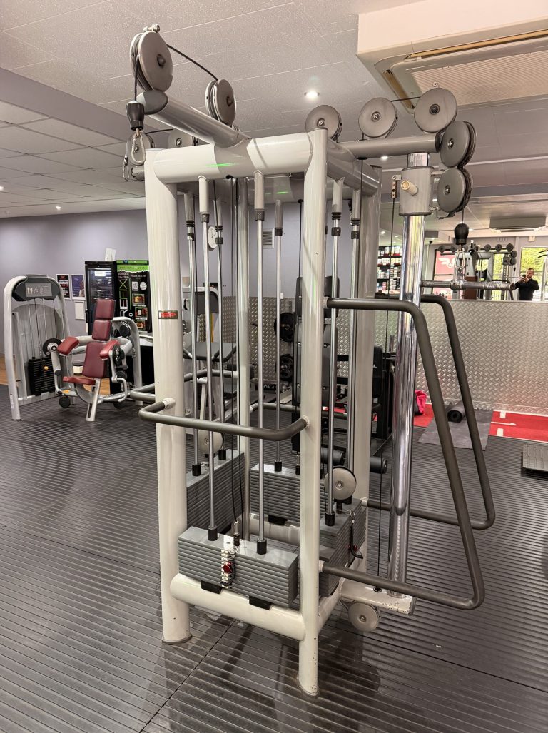 Multi cable station