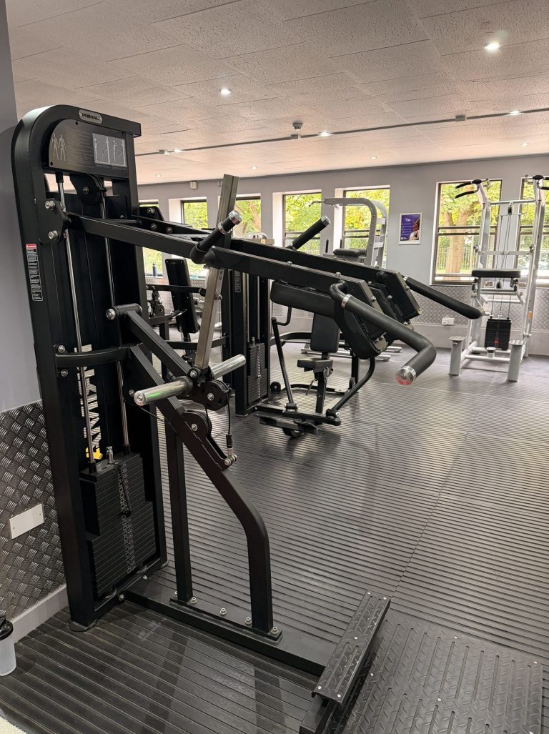 Viking press + standing calf raise