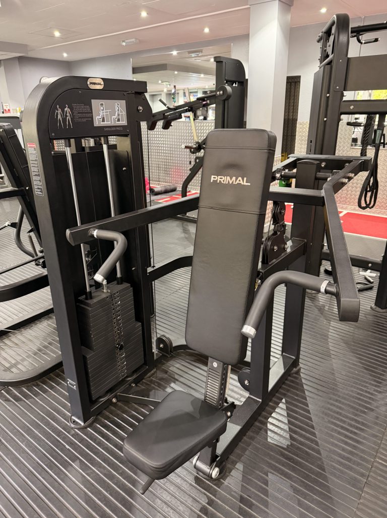 Shoulder press
