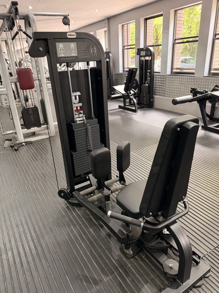Adductor + abductor