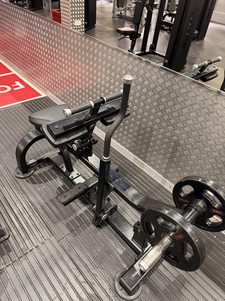 Seated calf raise