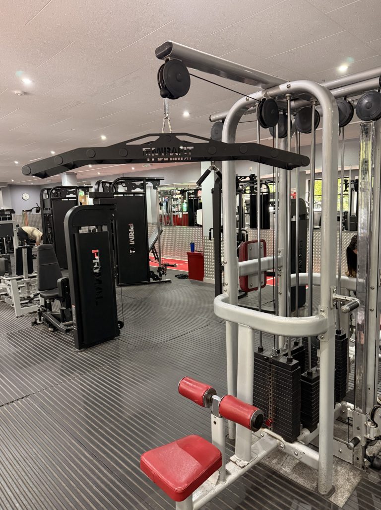 Pull down station