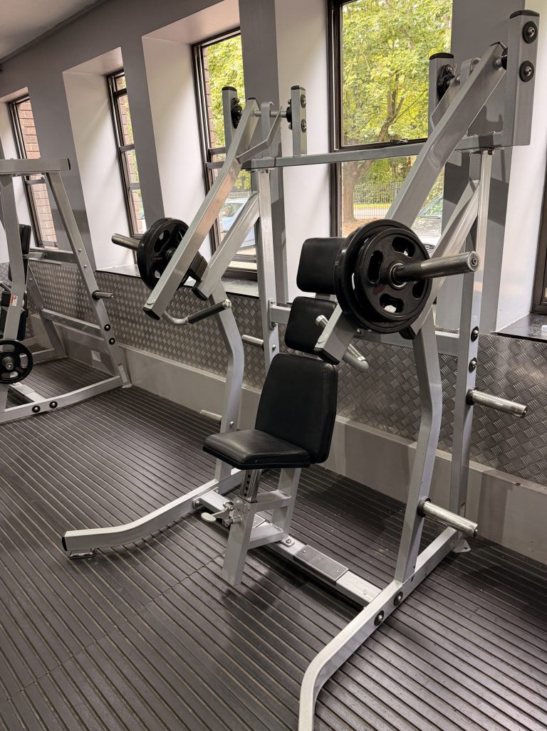 ISO Incline chest press