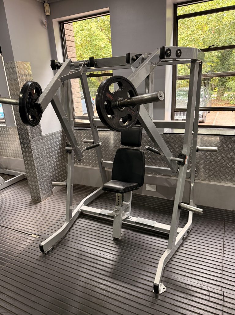 ISO Decline chest press