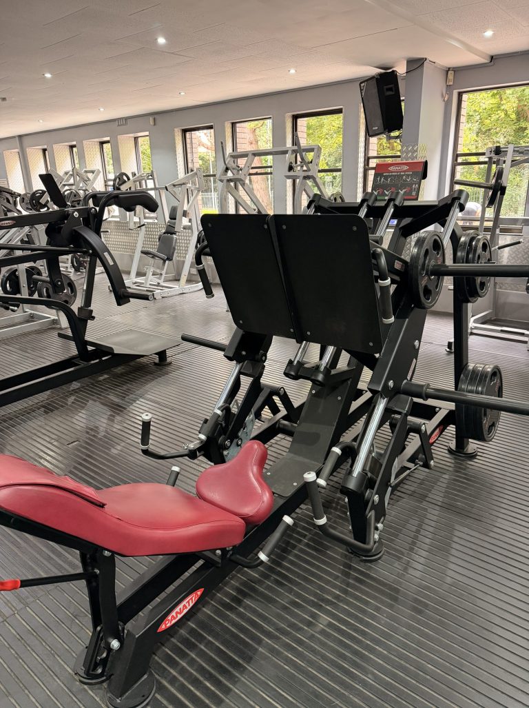 Single leg press