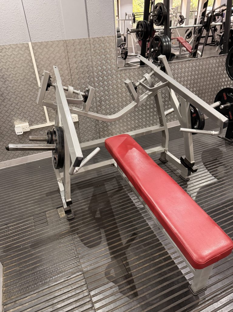 ISO supine incline press