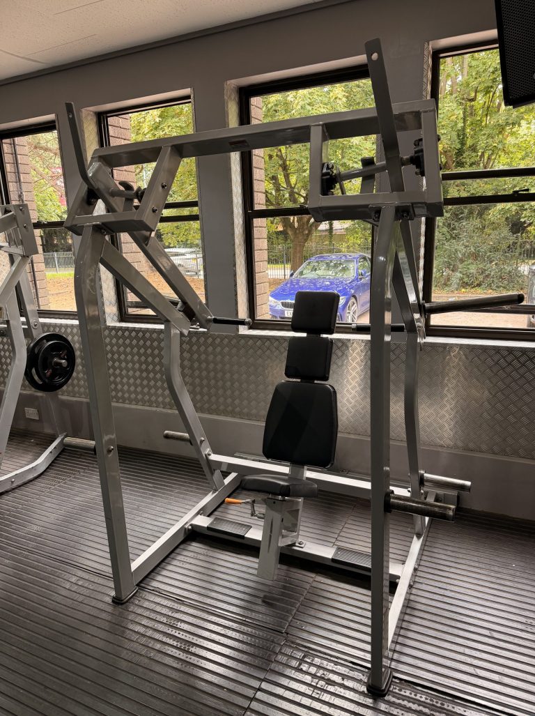 ISO Seated shoulder press