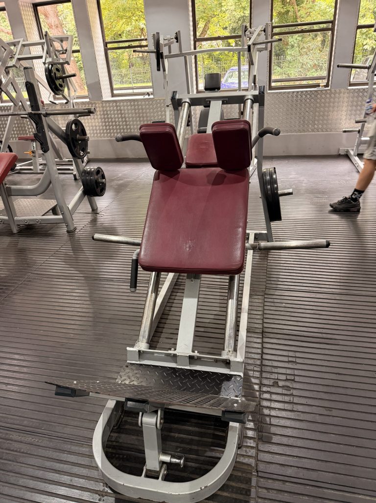 Hack squat