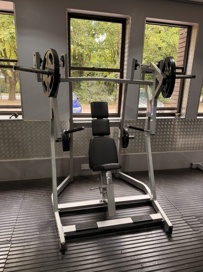 ISO Chest press