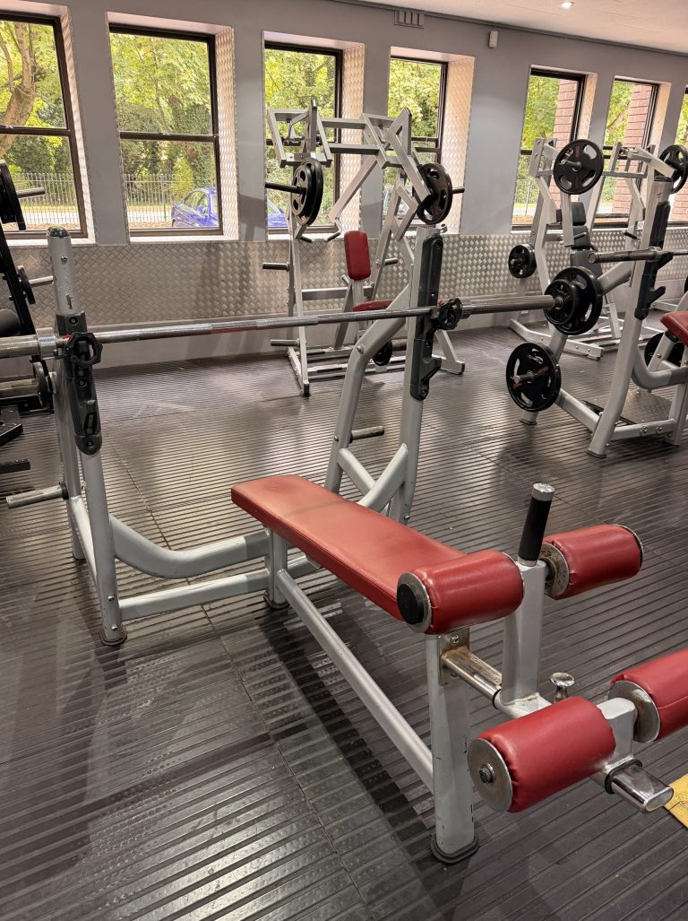 Decline Olympic bench