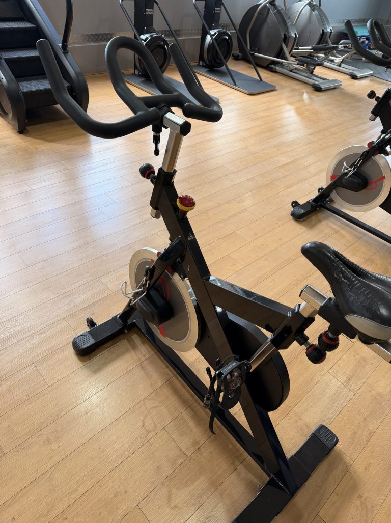 Spin bike