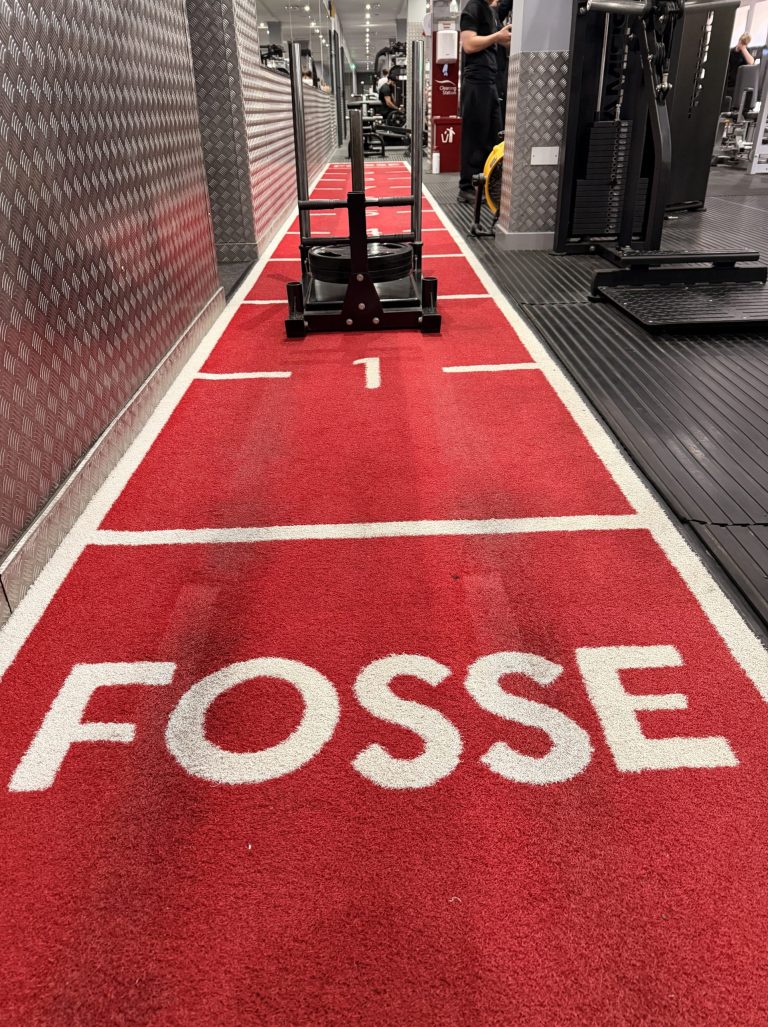 Fosse track