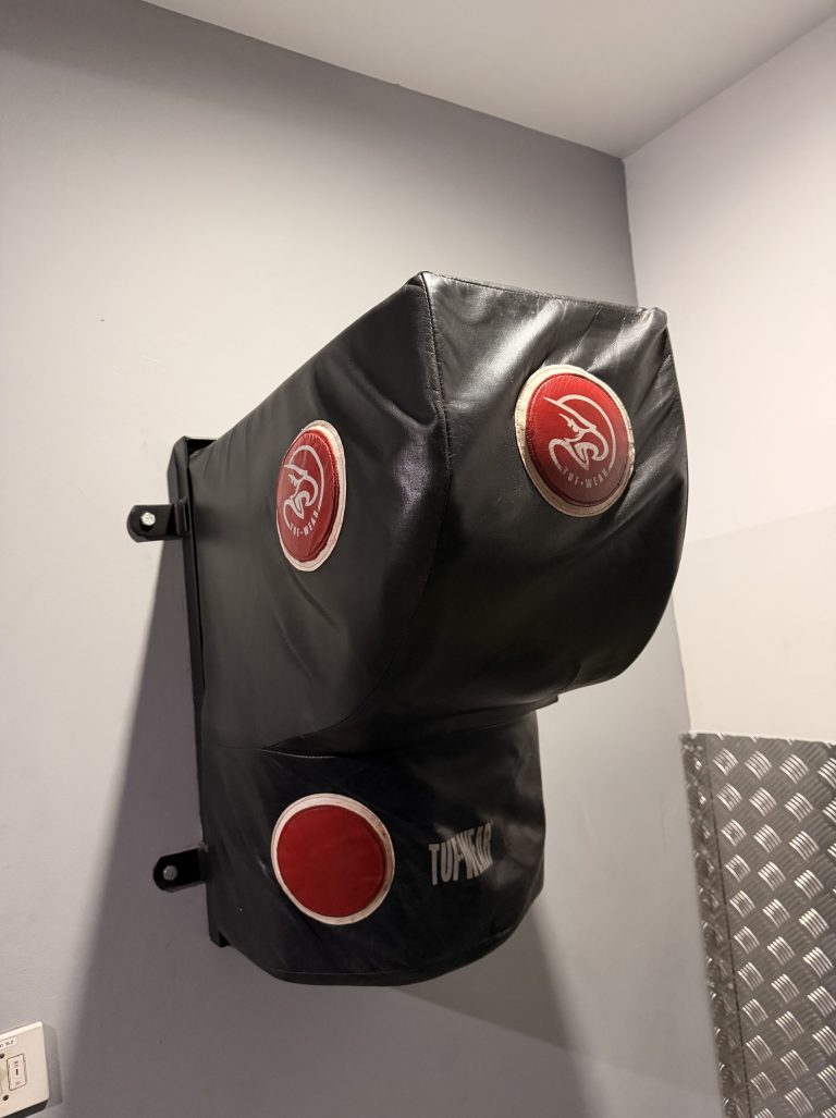 Wall mounted pads