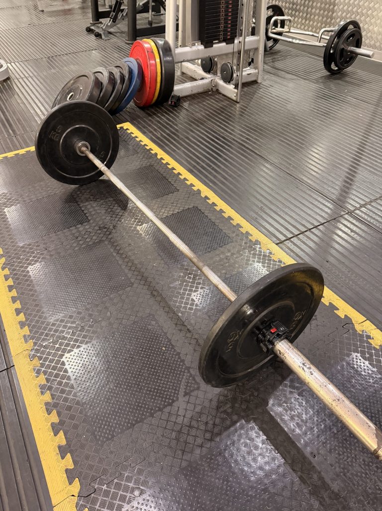 Olympic bar bells
