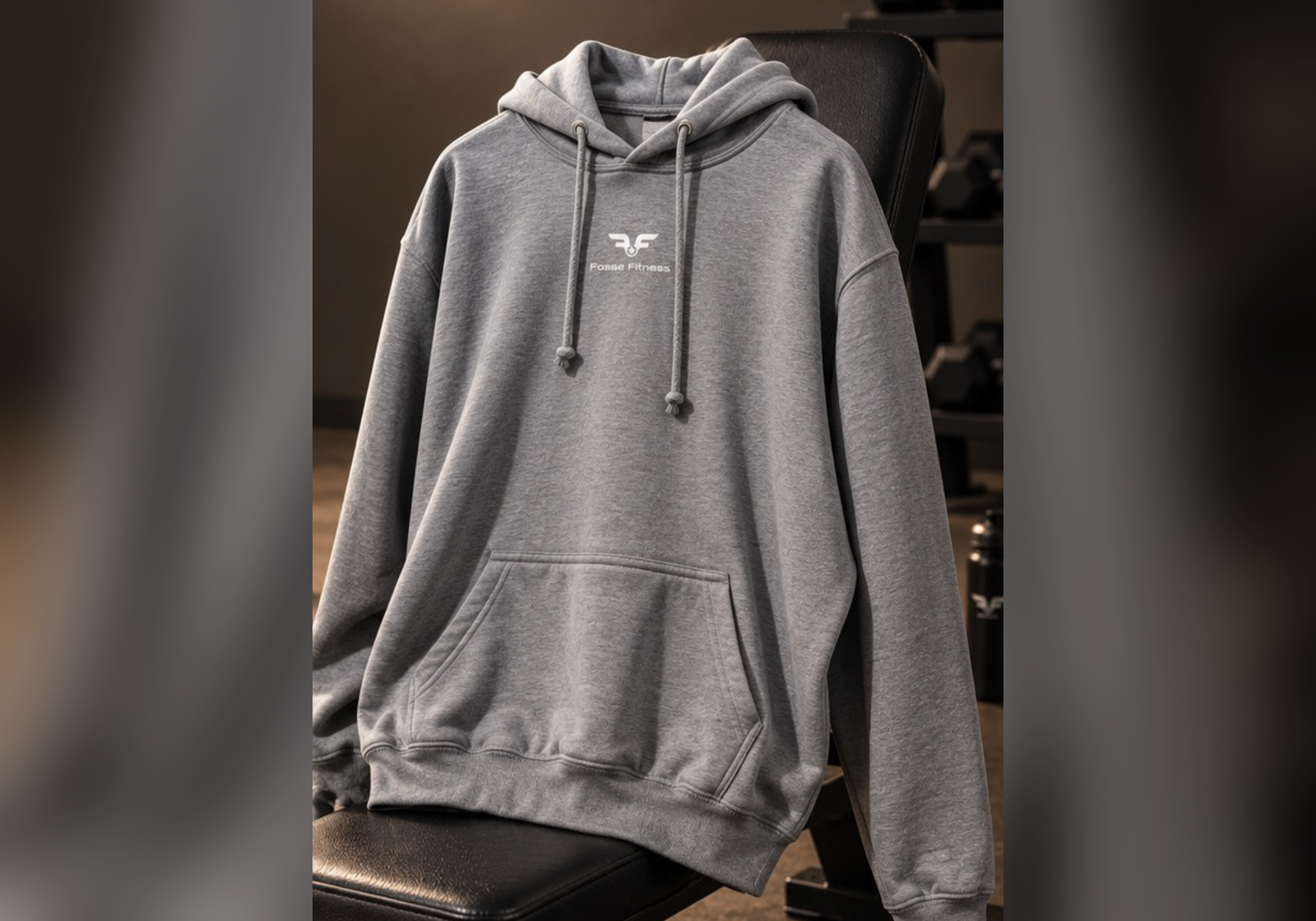 Hooded thick fleece